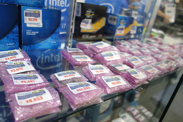 Intel CPU（バルク品）
