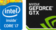 第4世代 Intel Core i7、NVIDIA GeForce GTX