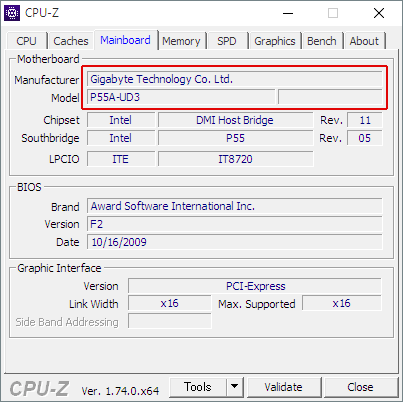 CPU-Zでメモリの詳細を把握