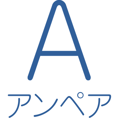 アンペア（A）…電流