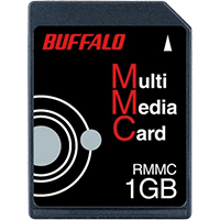 マルチメディアカード（MMC）