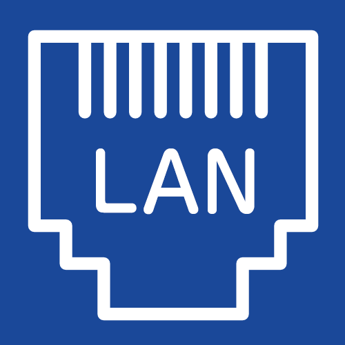 ブロードバンドポート（LAN）