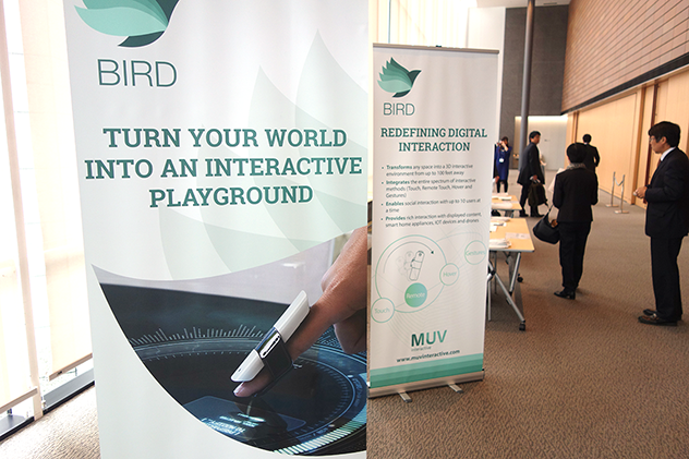 BIRD TURN YOUR WORLD INTO AN INTERACTIVE PLAYGROUND