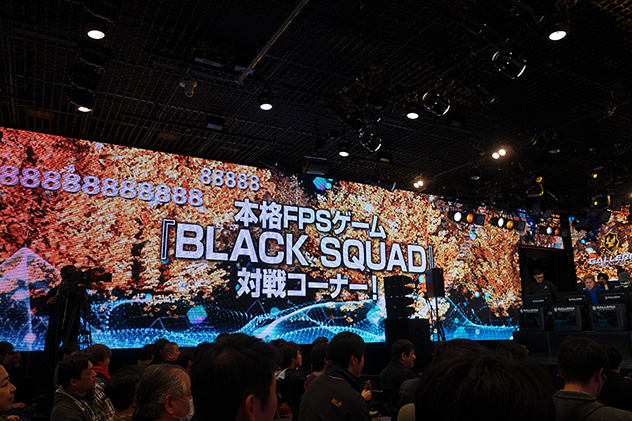 本格FPSゲーム「BLAK SQUAD」対戦コーナー！