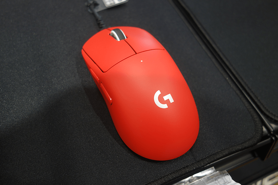 logicool G PRO RED