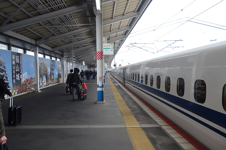 JR福山駅