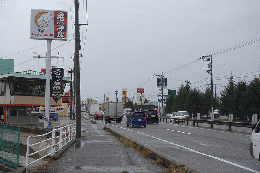 キッチンユキ 松任本店