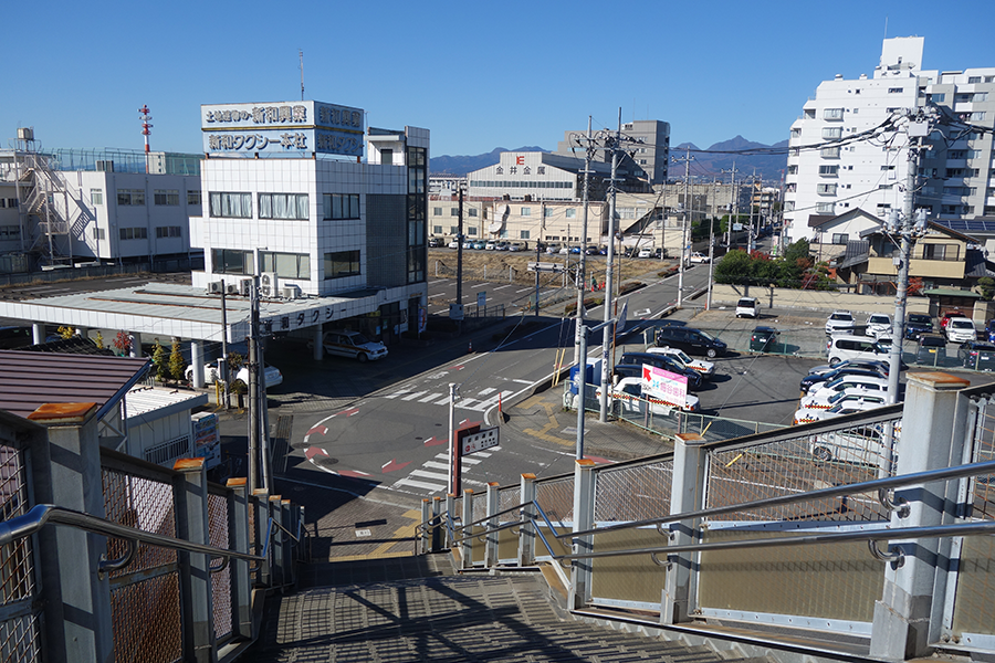 新前橋駅前