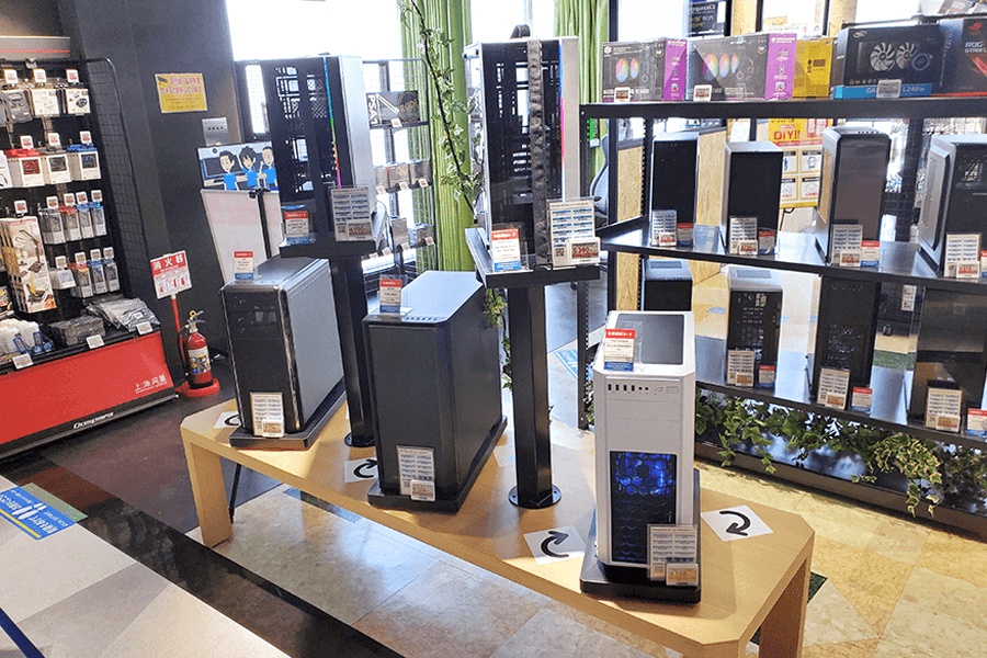 IPCケースの展示