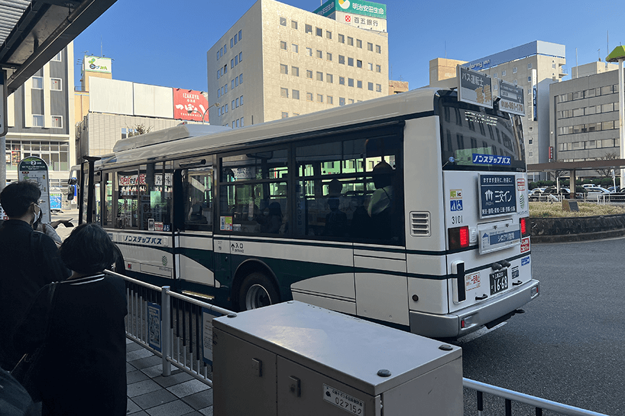 三重交通の路線バス