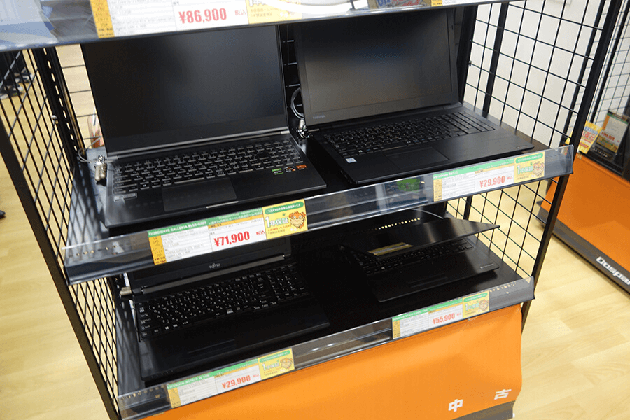 中古ノートPC