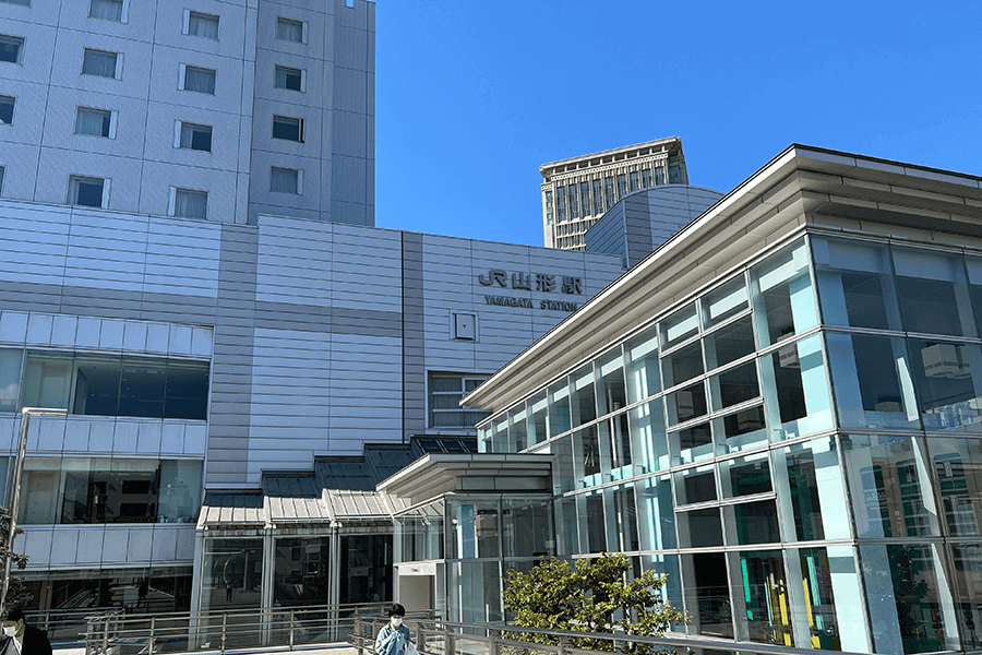 JR山形駅外観