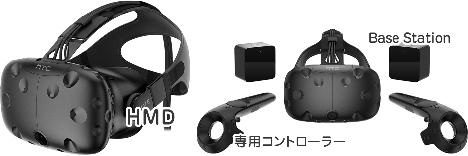 HTC Vive 一式