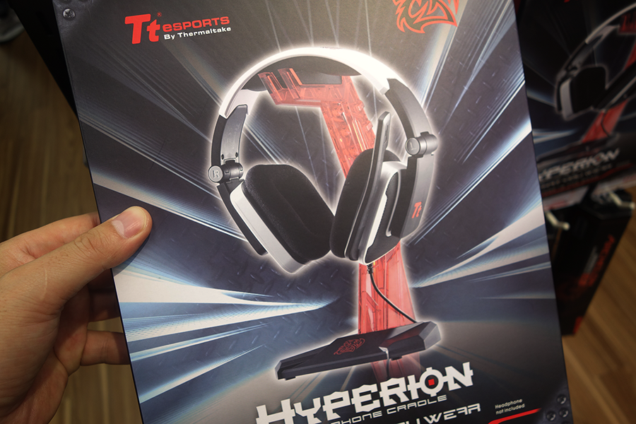 HYPERION Headset Cradle（ヒュペリオン ヘッドセット クレイドル）