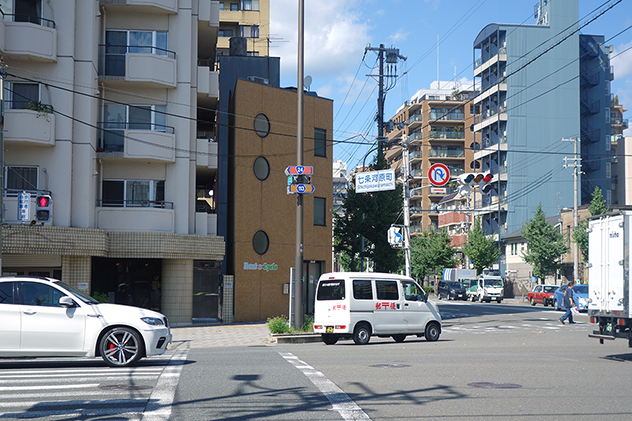 七条河原町交差点