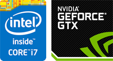 第4世代 Core i7、NVIDIA GeForce GTX