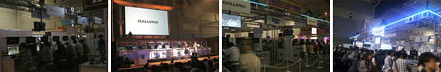 A DECADE OF FINAL FANTASY XI VANA★FEST2012にてドスパラガレリアの紹介