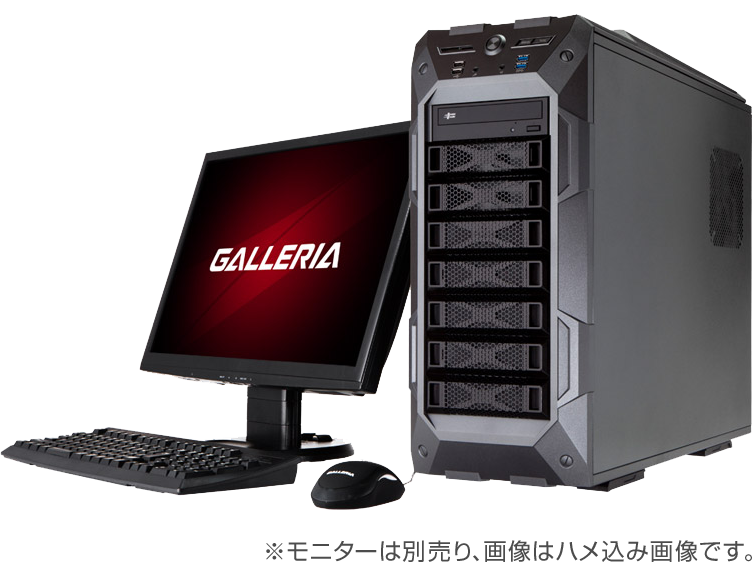 GALLERIA VZ-X SLI - ガレリア VZ-X SLI