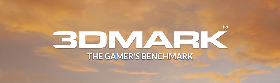 3DMARKのベンチマークで測定