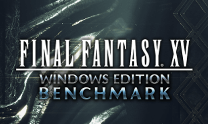 FINAL FANTASY XV WINDOWS EDITION ベンチマーク