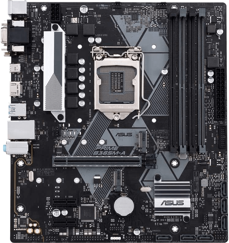 ASUS PRIME B365M-A