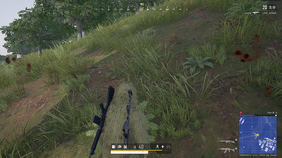 PUBGをプレイした体感とFPS値