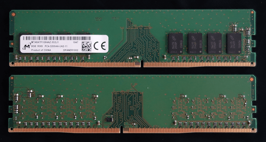 Micron MTA8ATF1G64AZ-3G2J1