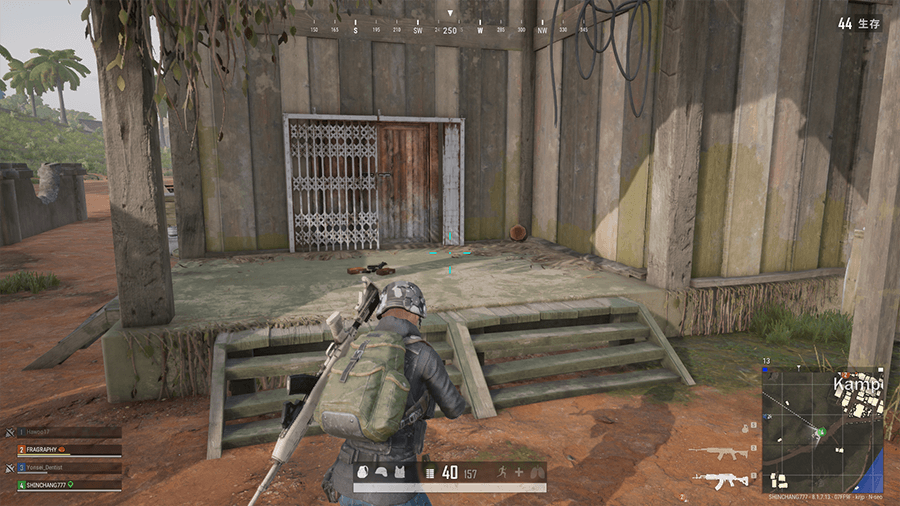 PUBGをプレイした体感とFPS値