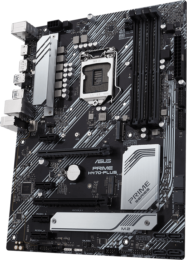 ASUS PRIME H470-PLUS