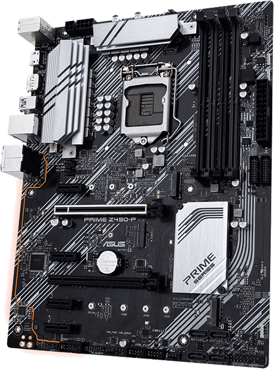 ASUS PRIME Z-490-P