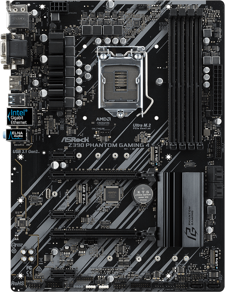 ASRock Z390 Phantom Gaming 4