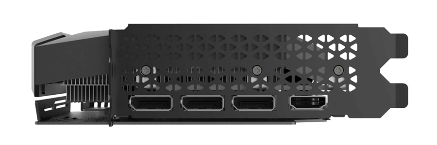 ZOTAC GAMING GeForce RTX 3070 Twin Edge インターフェース