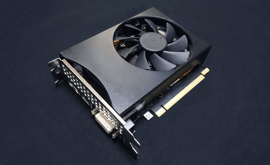 ZOTAC GeForce GTX 1660 SUPER 全体ビジュアル