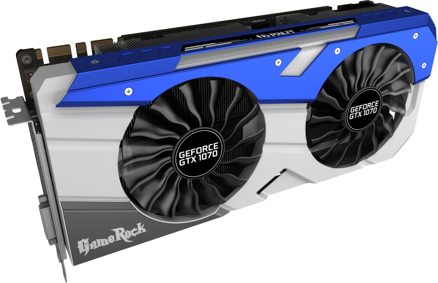 alit GeForce GTX 1070 GameRock のスペック