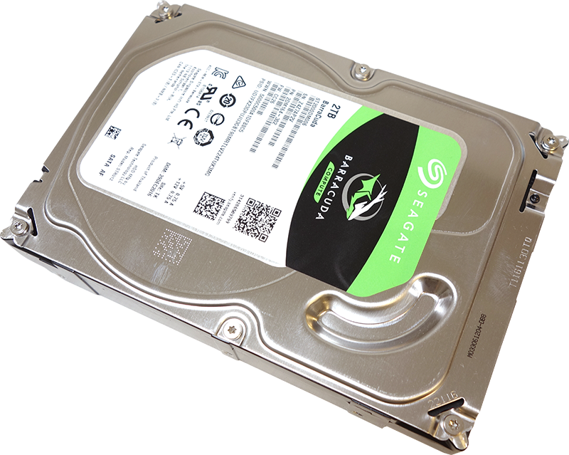HDD（2TB／SEAGATE ST2000DM006 [2TB SATA600 7200]／公式サイトではメーカーの明記なし）の読み込み・書き込み速度の測定結果