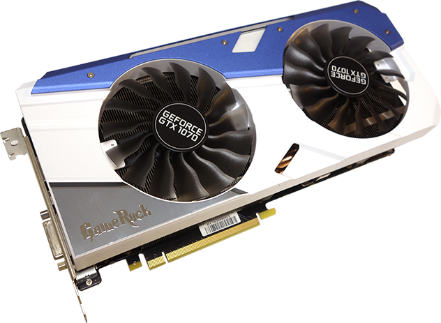 Palit GeForce GTX 1070 GameRock