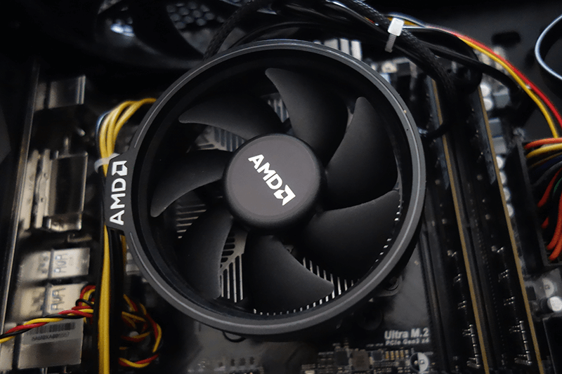 Ryzen 7 2700 の BOX に付いてくるリテールもの