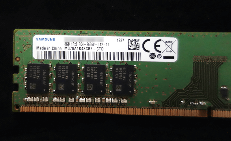 Samsung M378A1K43CB2-CTD