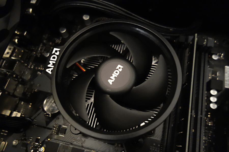 Wraith Stealth cooler