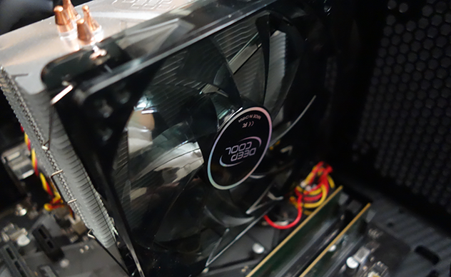 DEEPCOOL製のCPUクーラー