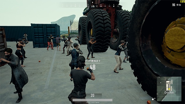 PUBGのフレームレート＆実際に5ラウンドやってみた感想