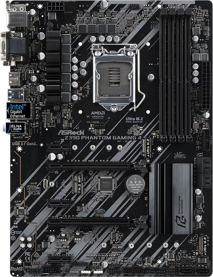 ASRock Z390 Phantom Gaming 4