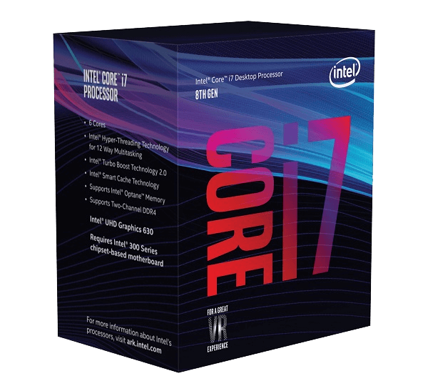 Intel Core i7-8700