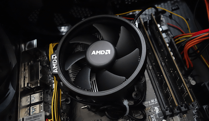 Ryzen 7 2700 の BOX に付いてくるリテールもの