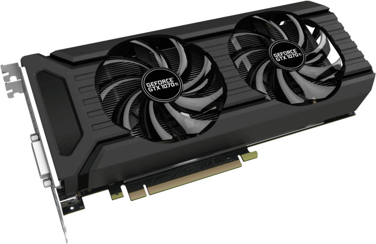 Palit GeForce GTX 1070 Ti Dual