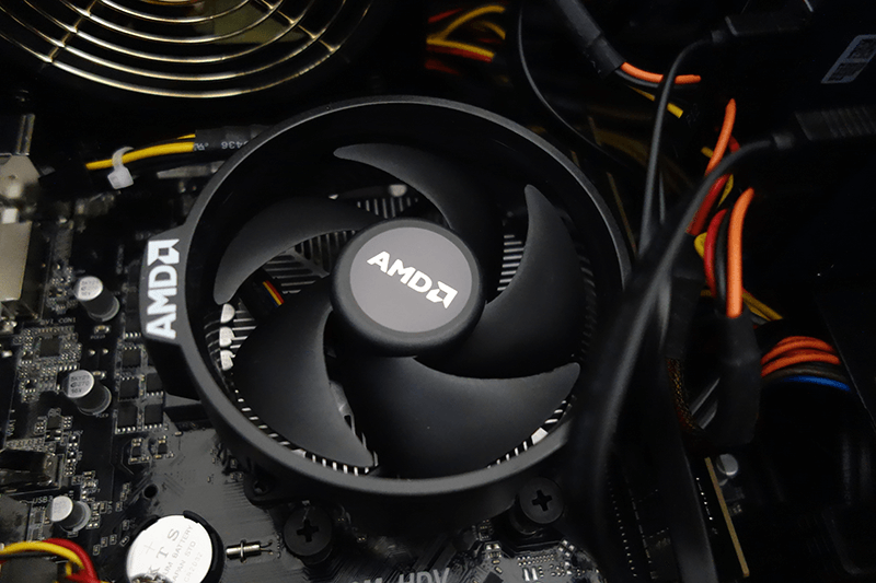 Ryzen 5 2600 の BOX に付いてくるリテールもの