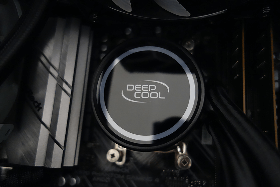 DEEPCOOL の簡易水冷