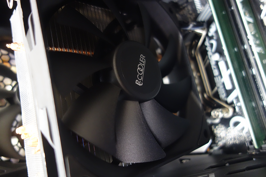 AMD Ryzen の純正リテールクーラー