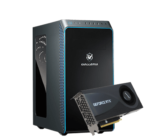 GALLERIA XA5R-R36T 7600搭載