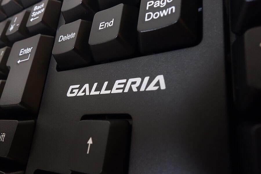 GALLERIA のロゴ